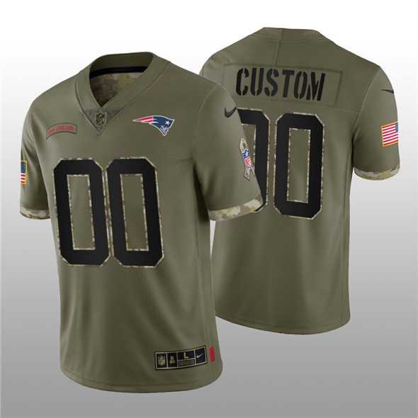 Men's New England Patriots ACTIVE PLAYER Custom 2022 Olive Salute To Service Limited Stitched Jersey,We sell and wholesale Men's New England Patriots ACTIVE PLAYER Custom 2022 Olive Salute To Service Limited Stitched Jersey on line form chian!